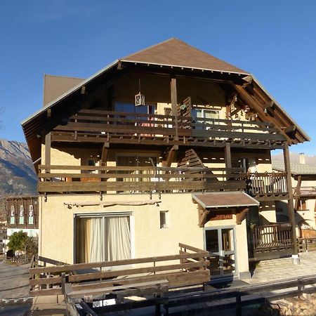 Residence De L'Alp Le Sauze Exterior photo